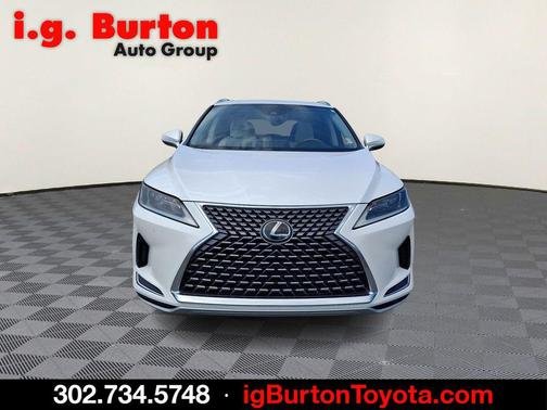 Eminent White Pearl 2021 Lexus RX 350 Base