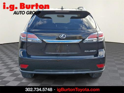 2013 Lexus RX 450h Base