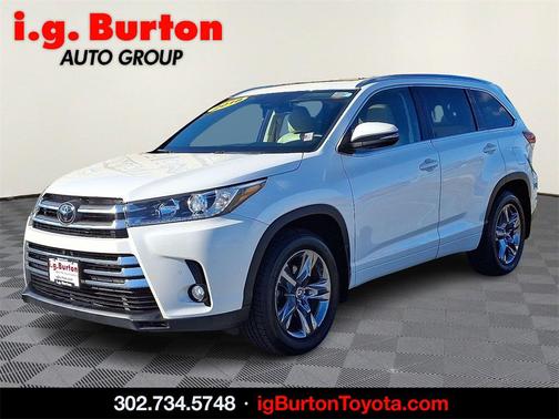 2018 Toyota Highlander Limited Platinum