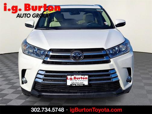 2018 Toyota Highlander Limited Platinum