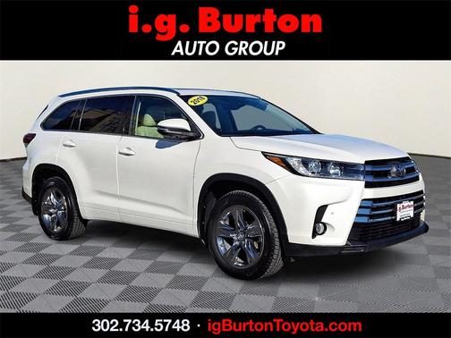 2018 Toyota Highlander Limited Platinum