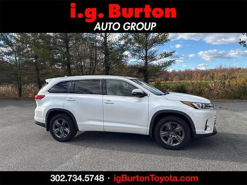 2018 Toyota Highlander Limited Platinum