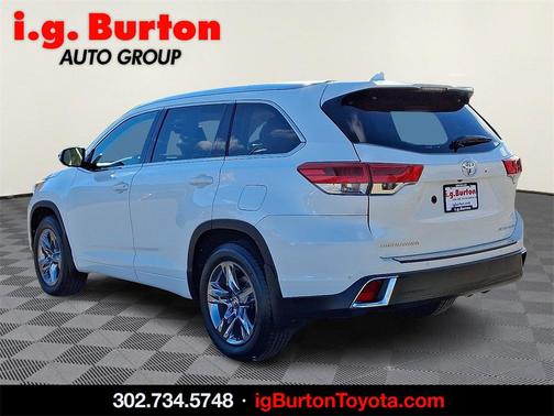 2018 Toyota Highlander Limited Platinum