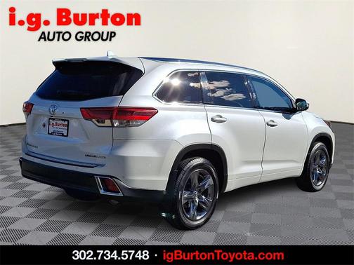2018 Toyota Highlander Limited Platinum