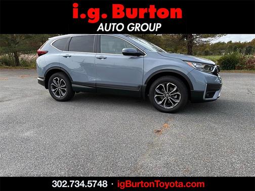 2021 Honda CR-V AWD EX-L