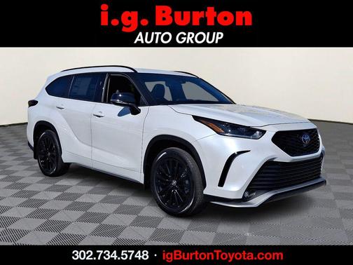 Wind Chill Prl 2026 Toyota Highlander XSE