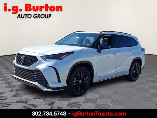 Wind Chill Prl 2026 Toyota Highlander XSE