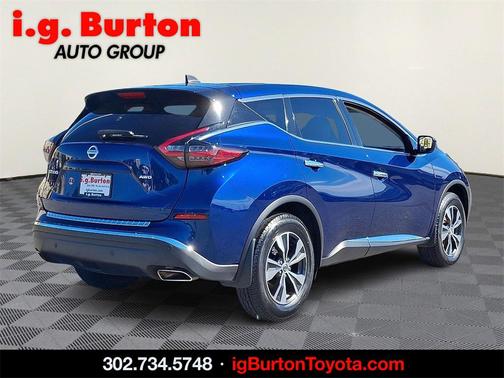 2022 Nissan Murano S Intelligent AWD