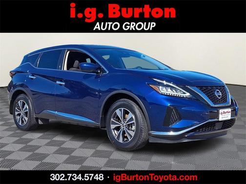 2022 Nissan Murano S Intelligent AWD