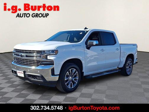 2019 Chevrolet Silverado 1500 LT