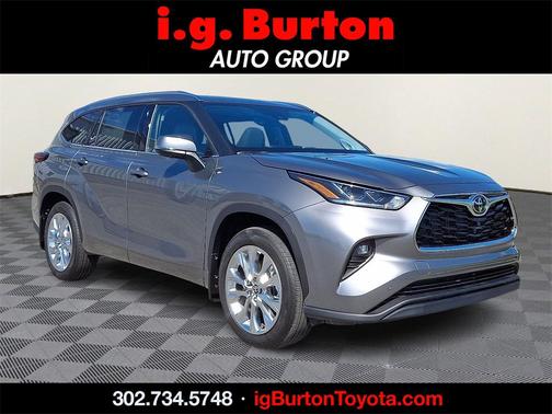 2025 Toyota Highlander Limited