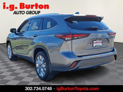 2025 Toyota Highlander Limited