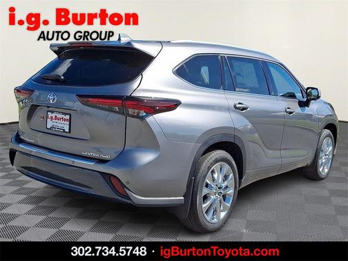 2025 Toyota Highlander Limited
