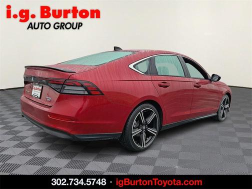 2023 Honda Accord Hybrid Sport