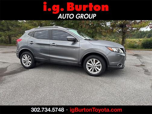 2019 Nissan Rogue Sport SV