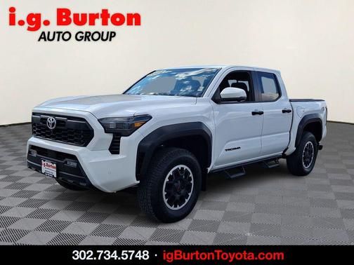 Ice Cap 2024 Toyota Tacoma TRD Off Road