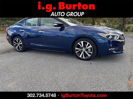 2018 Nissan Maxima 3.5 Platinum