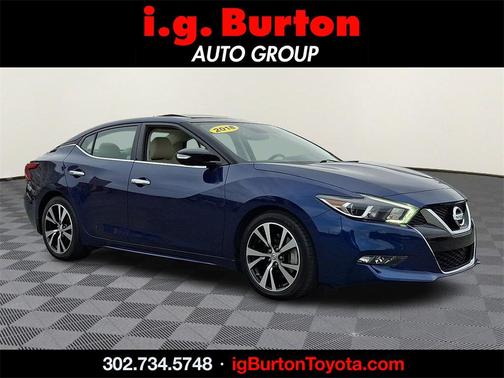 2018 Nissan Maxima 3.5 Platinum