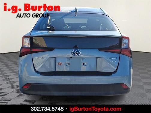2022 Toyota Prius XLE