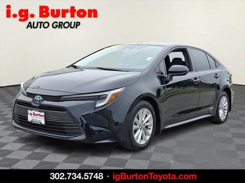 2024 Toyota Corolla Hybrid LE