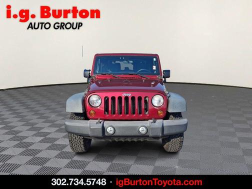 2012 Jeep Wrangler Sport