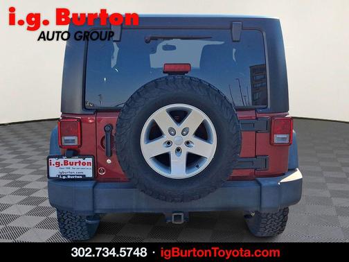 2012 Jeep Wrangler Sport