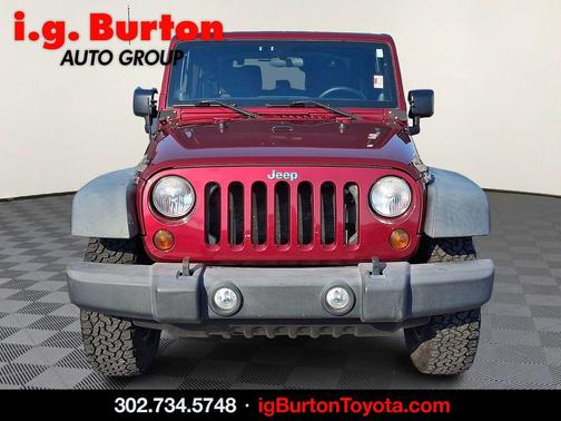 2012 Jeep Wrangler Sport