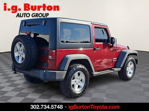 2012 Jeep Wrangler Sport