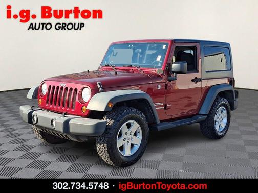 2012 Jeep Wrangler Sport