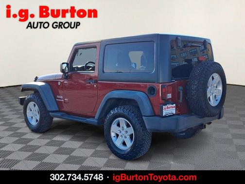 2012 Jeep Wrangler Sport