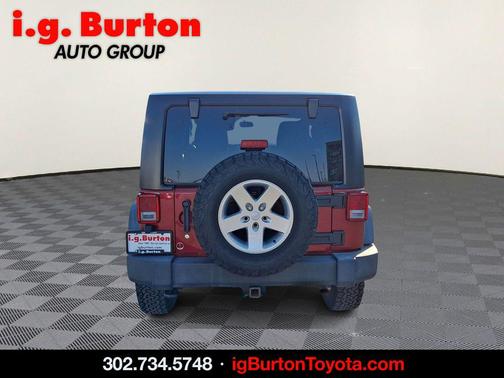 2012 Jeep Wrangler Sport