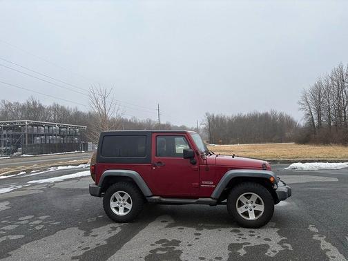 2012 Jeep Wrangler Sport