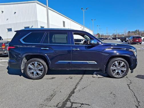 2026 Toyota Sequoia Capstone