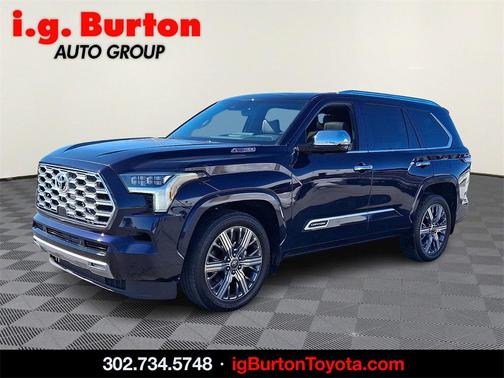 2026 Toyota Sequoia Capstone