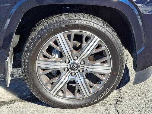 2026 Toyota Sequoia Capstone