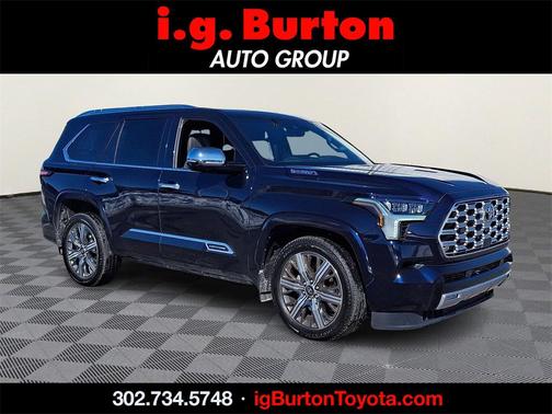 2026 Toyota Sequoia Capstone