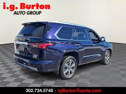 2026 Toyota Sequoia Capstone
