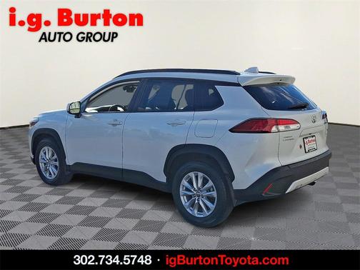 2022 Toyota Corolla Cross LE