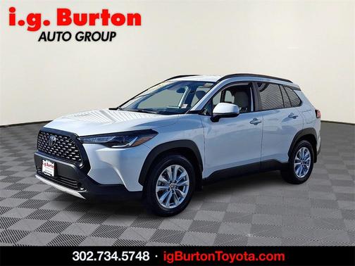 2022 Toyota Corolla Cross LE