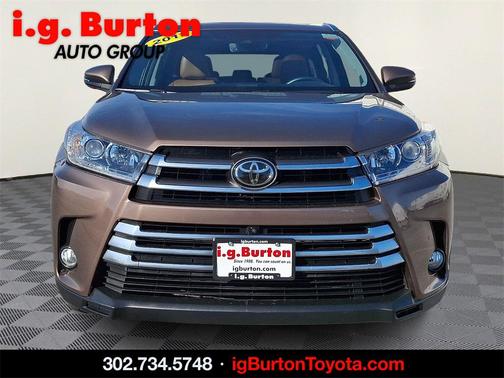 2017 Toyota Highlander Limited Platinum