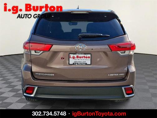 2017 Toyota Highlander Limited Platinum