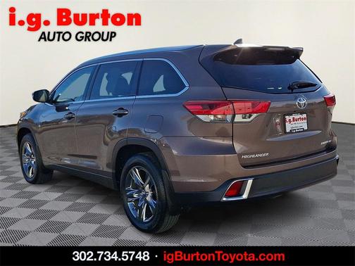 2017 Toyota Highlander Limited Platinum