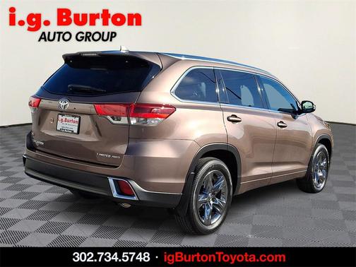 2017 Toyota Highlander Limited Platinum