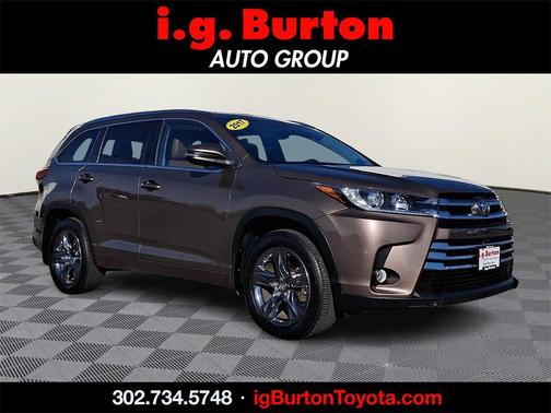 2017 Toyota Highlander Limited Platinum