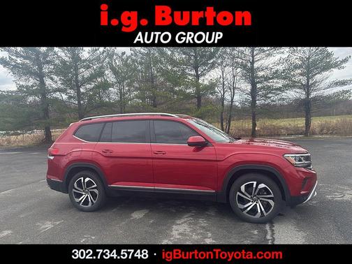 2022 Volkswagen Atlas 3.6L SEL