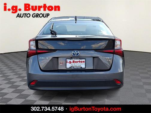 2019 Toyota Prius XLE