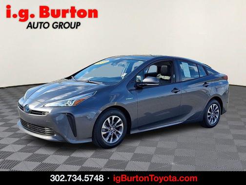 2019 Toyota Prius XLE