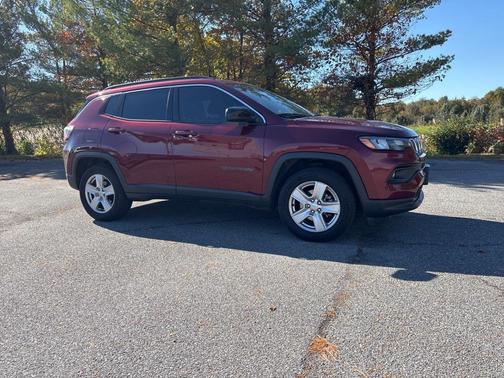 2022 Jeep Compass Latitude