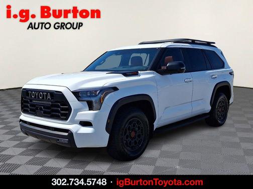 Ice 2026 Toyota Sequoia TRD Pro