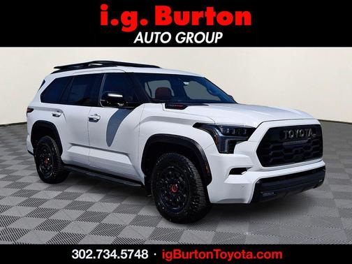 Ice 2026 Toyota Sequoia TRD Pro